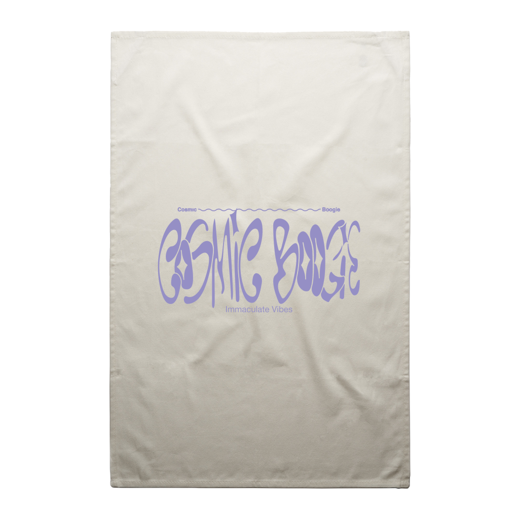 CB OG Lavender Empty Tea Towel