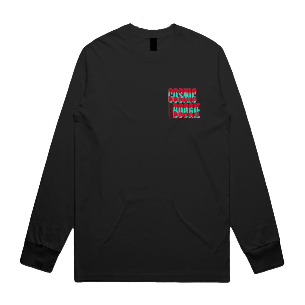 CB August Red Teal Unisex Long Sleeve Tee