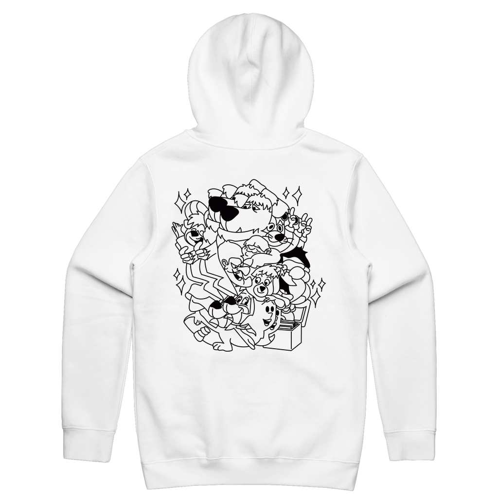 CB OG Black Empty Unisex Hoodie