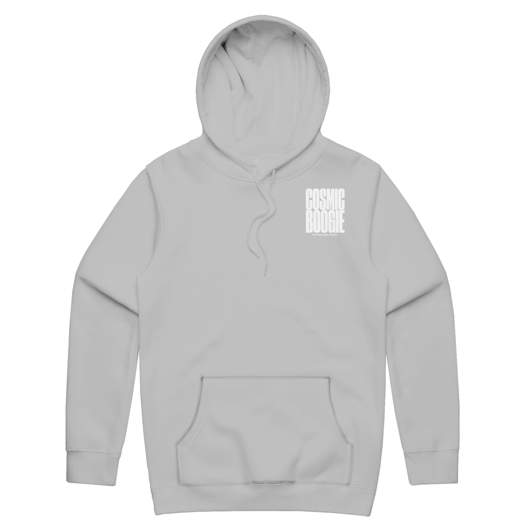 CB New White Unisex Hoodie