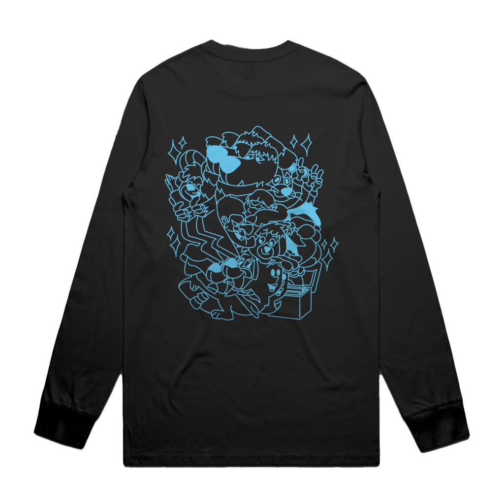 CB OG Blue Empty Unisex Long Sleeve Tee