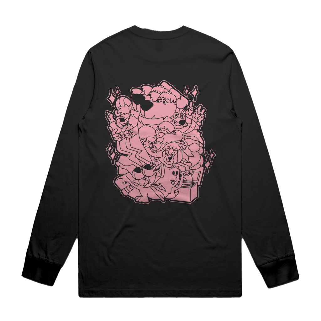 CB OG Pink Full Unisex Long Sleeve Tee