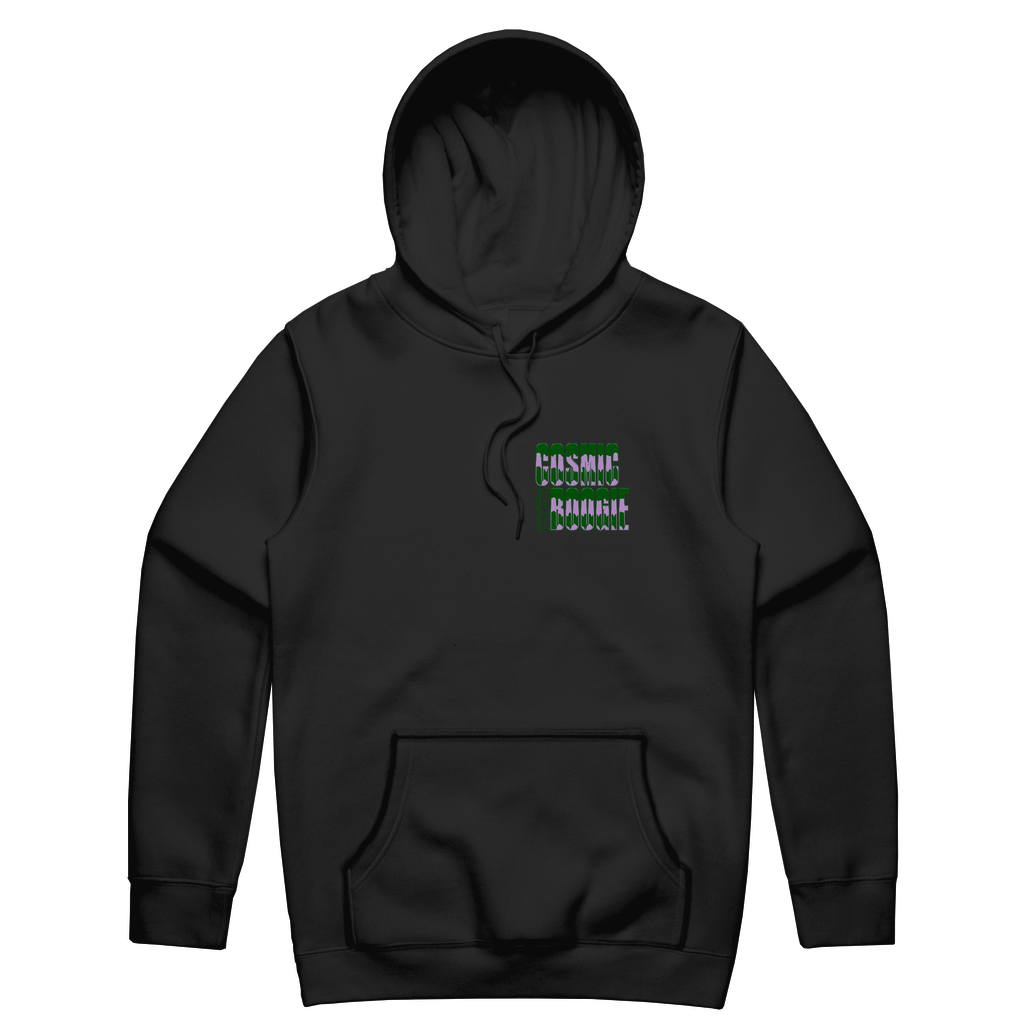 CB August Green Purple Unisex Hoodie