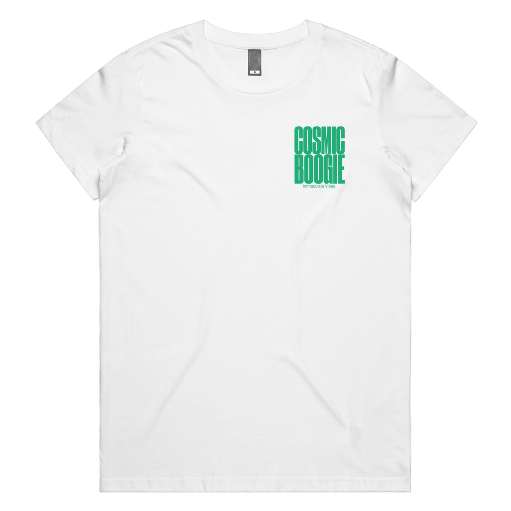 CB New Green Womens Tee