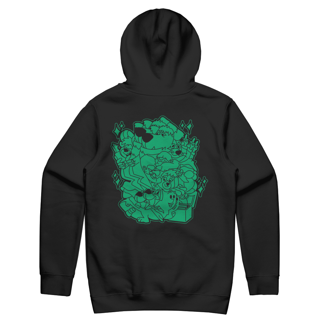 CB OG Green Full Unisex Hoodie