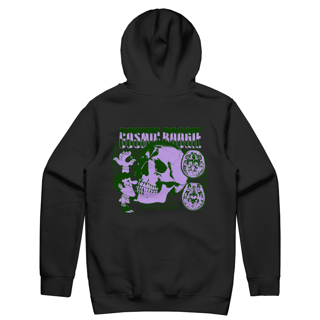 CB August Green Purple Unisex Hoodie