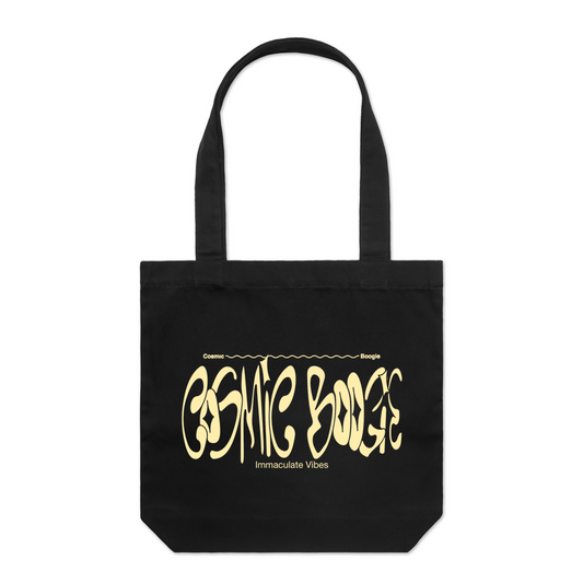 CB OG Yellow Empty Tote Bag