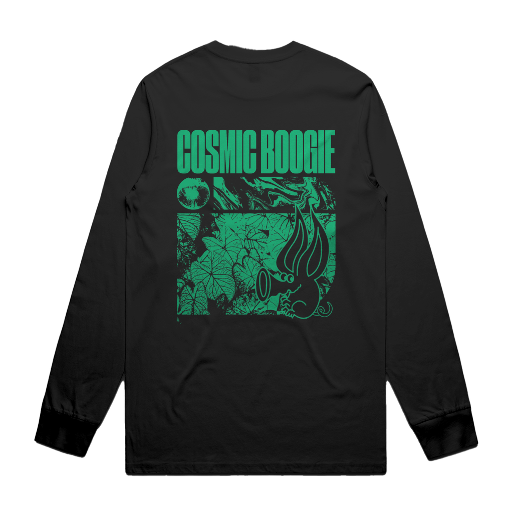 CB New Green Unisex Long Sleeve Tee