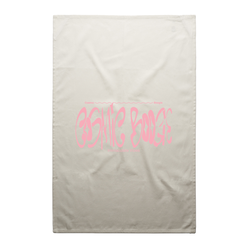 CB OG Pink Empty Tea Towel