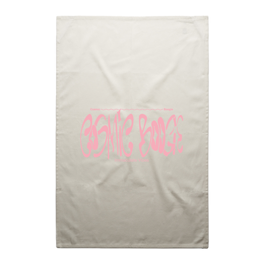 CB OG Pink Empty Tea Towel