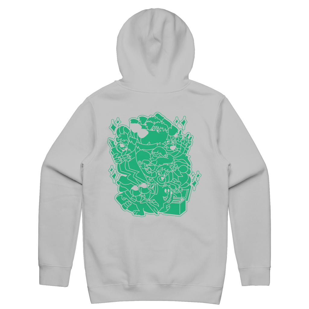 CB OG Green Full Unisex Hoodie