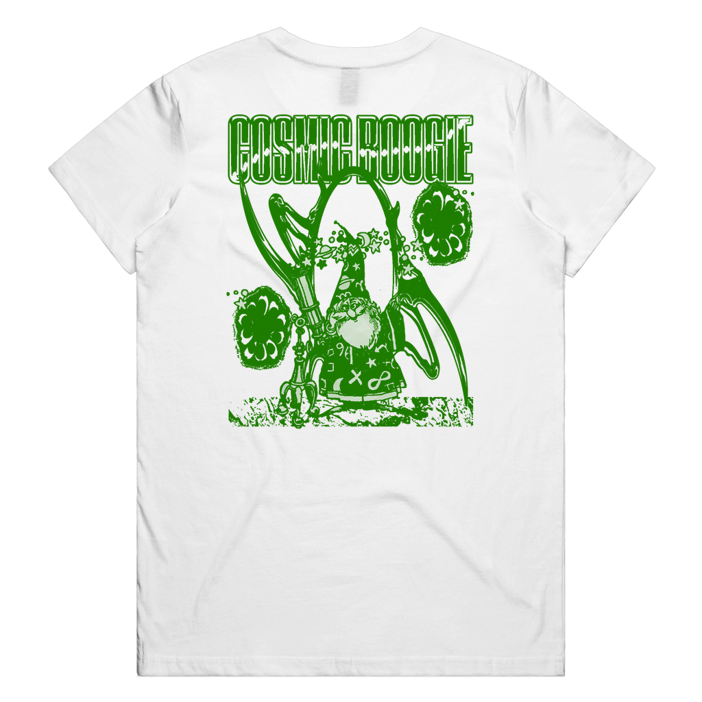 CB March Green Womens Tee