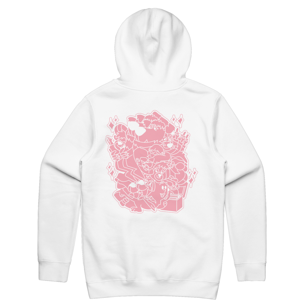 CB OG Pink Full Unisex Hoodie