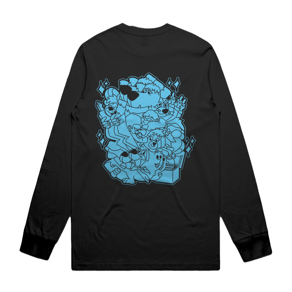 CB OG Blue Full Unisex Long Sleeve Tee