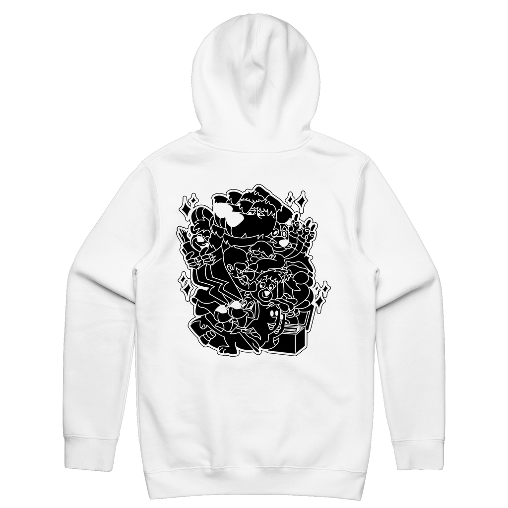 CB OG Black Full Unisex Hoodie