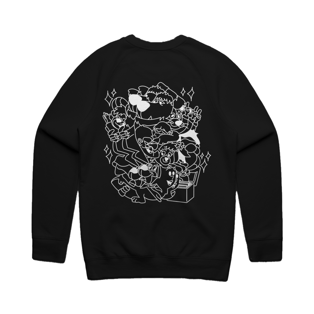 CB OG White Empty Unisex Crewneck