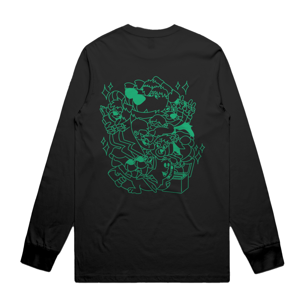 CB OG Green Empty Unisex Long Sleeve Tee