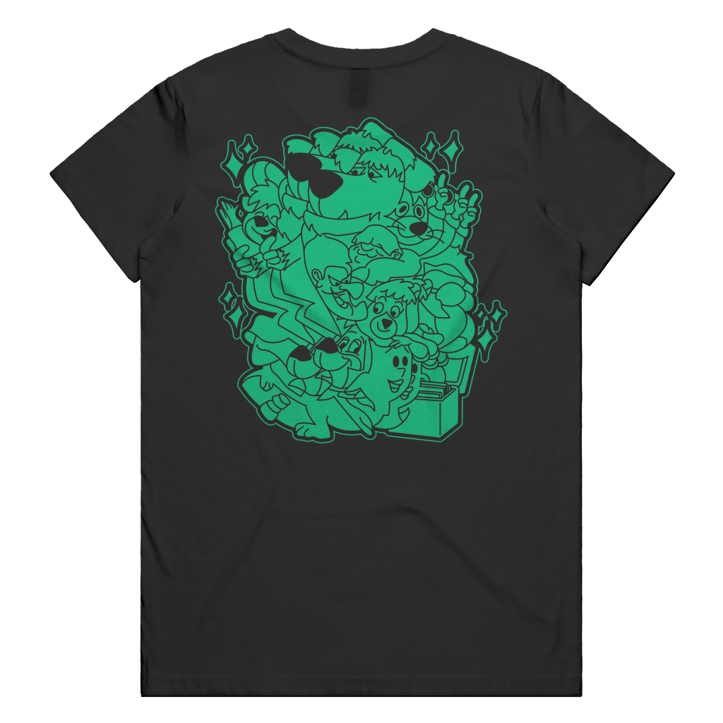 CB OG Green Full Womens Tee