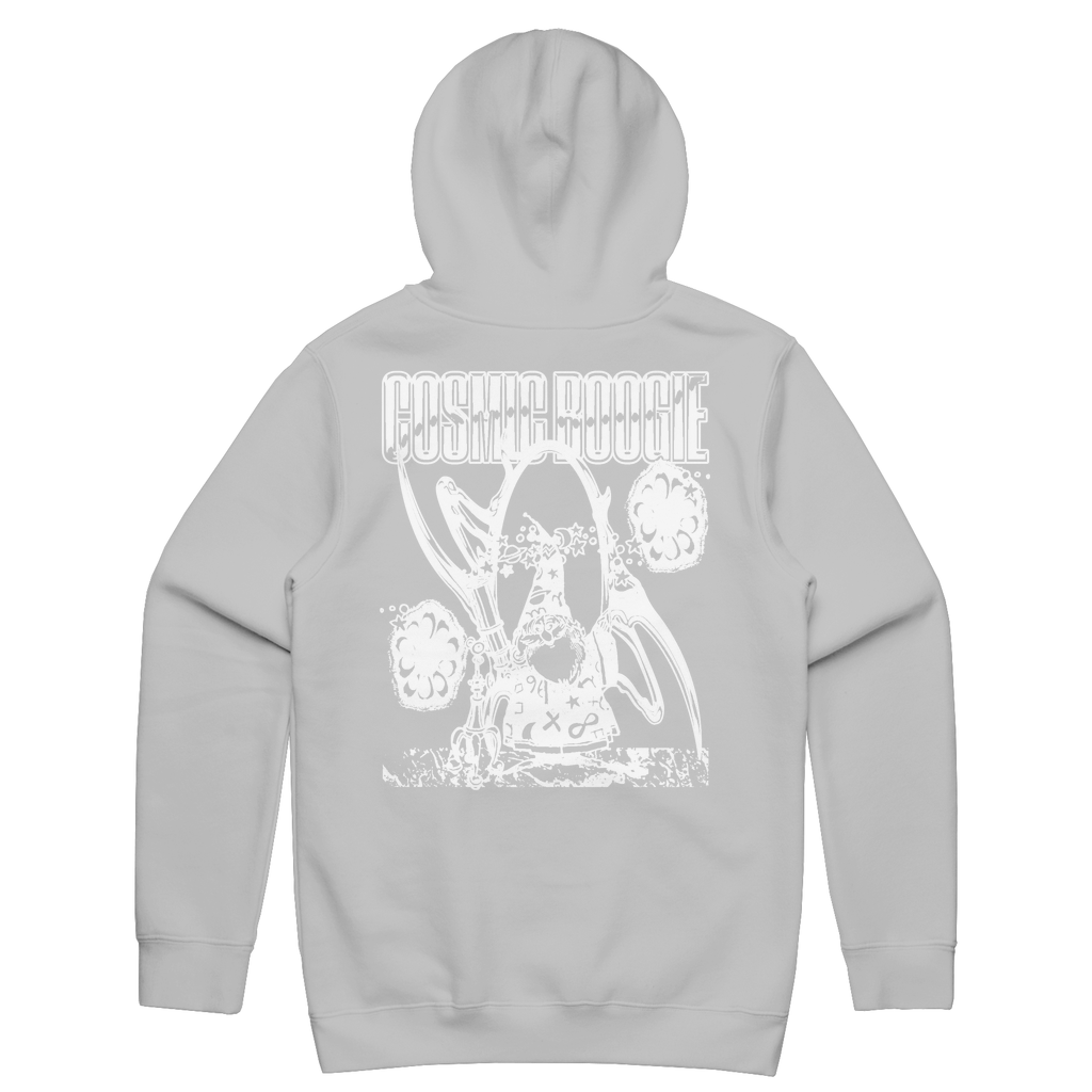 CB March White Unisex Hoodie