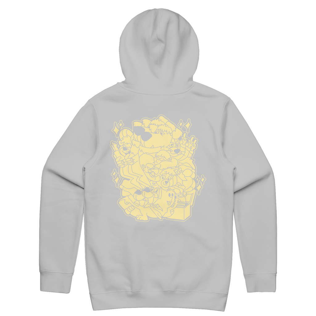 CB OG Yellow Full Unisex Hoodie