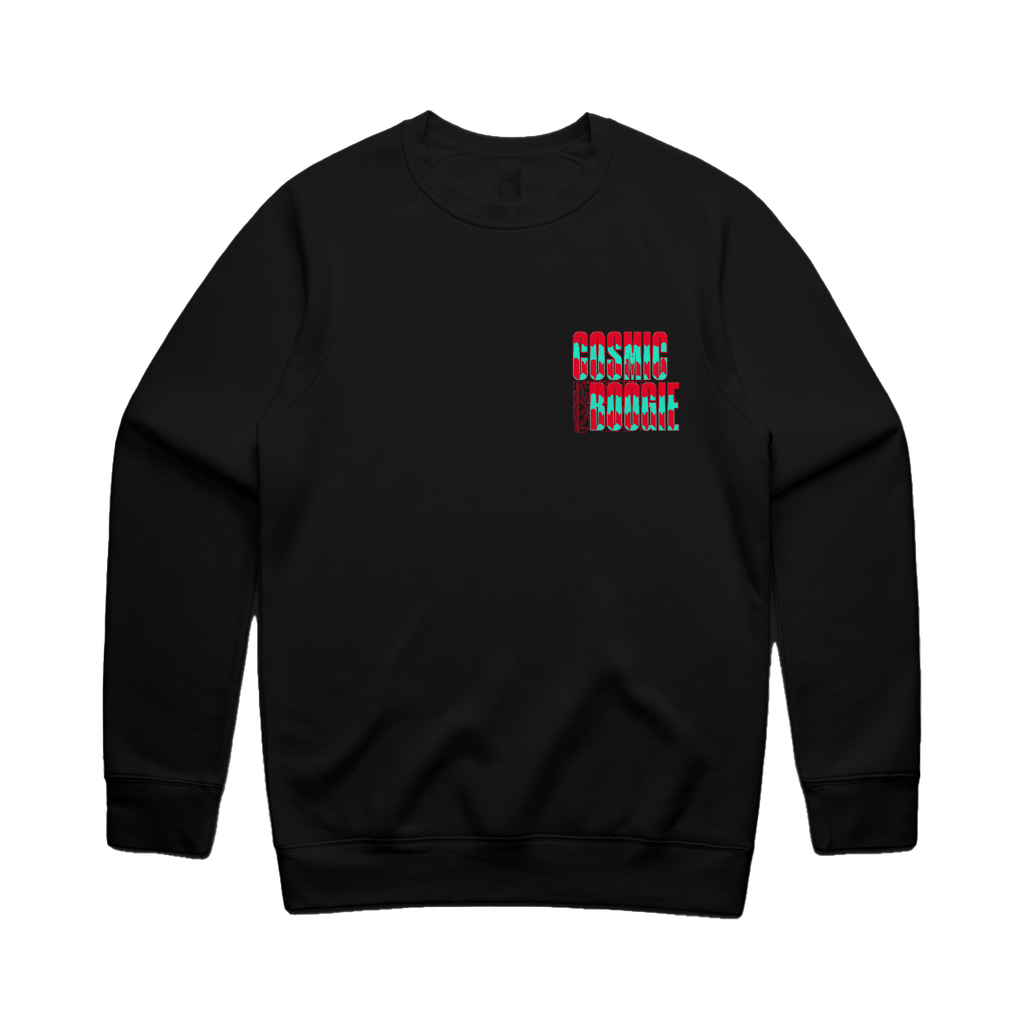 CB August Red Teal Unisex Crewneck