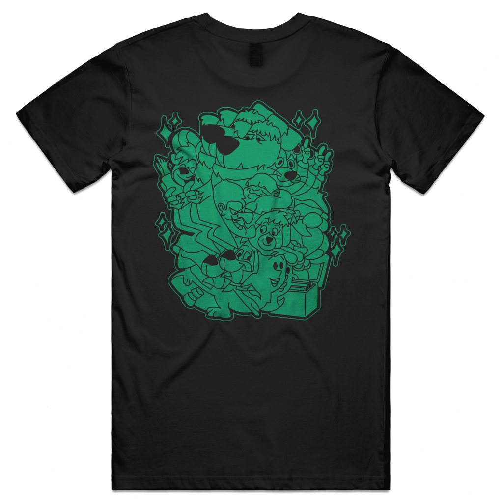 CB OG Green Full Unisex Tee