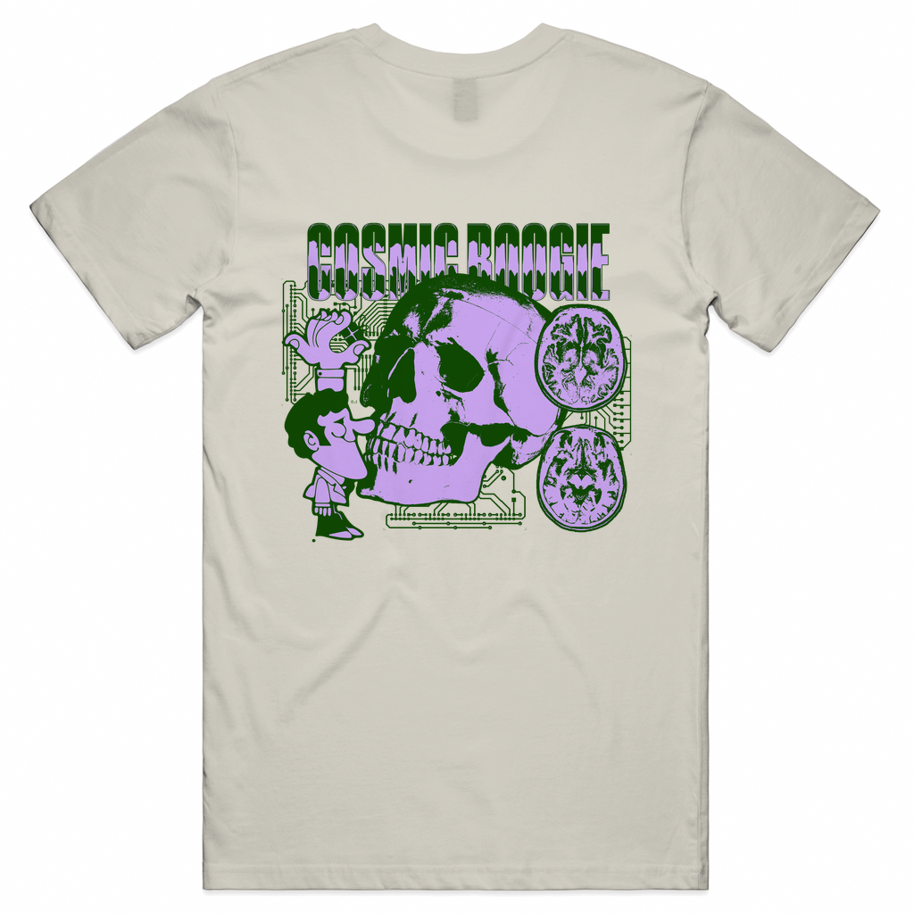 CB August Green Purple Unisex Tee