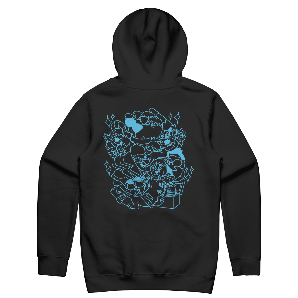 CB OG Blue Empty Unisex Hoodie