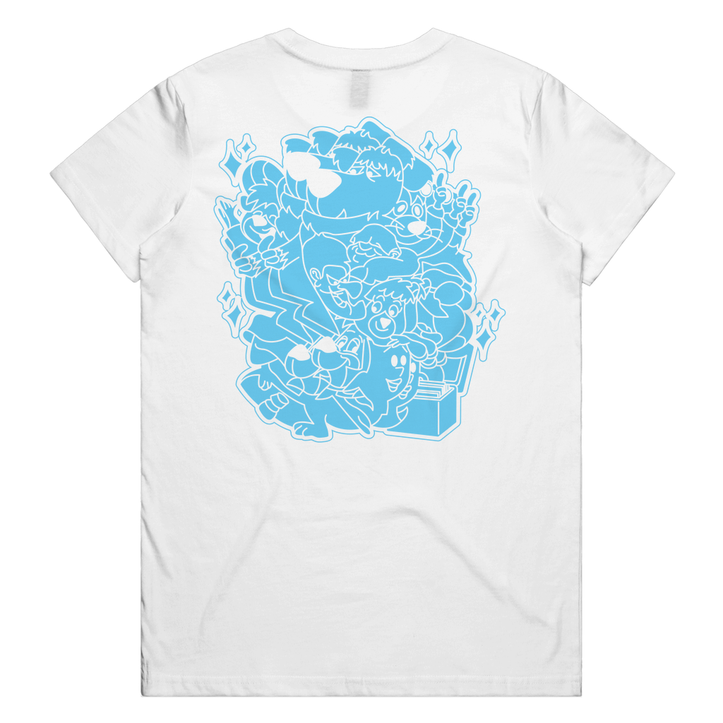 CB OG Blue Full Womens Tee