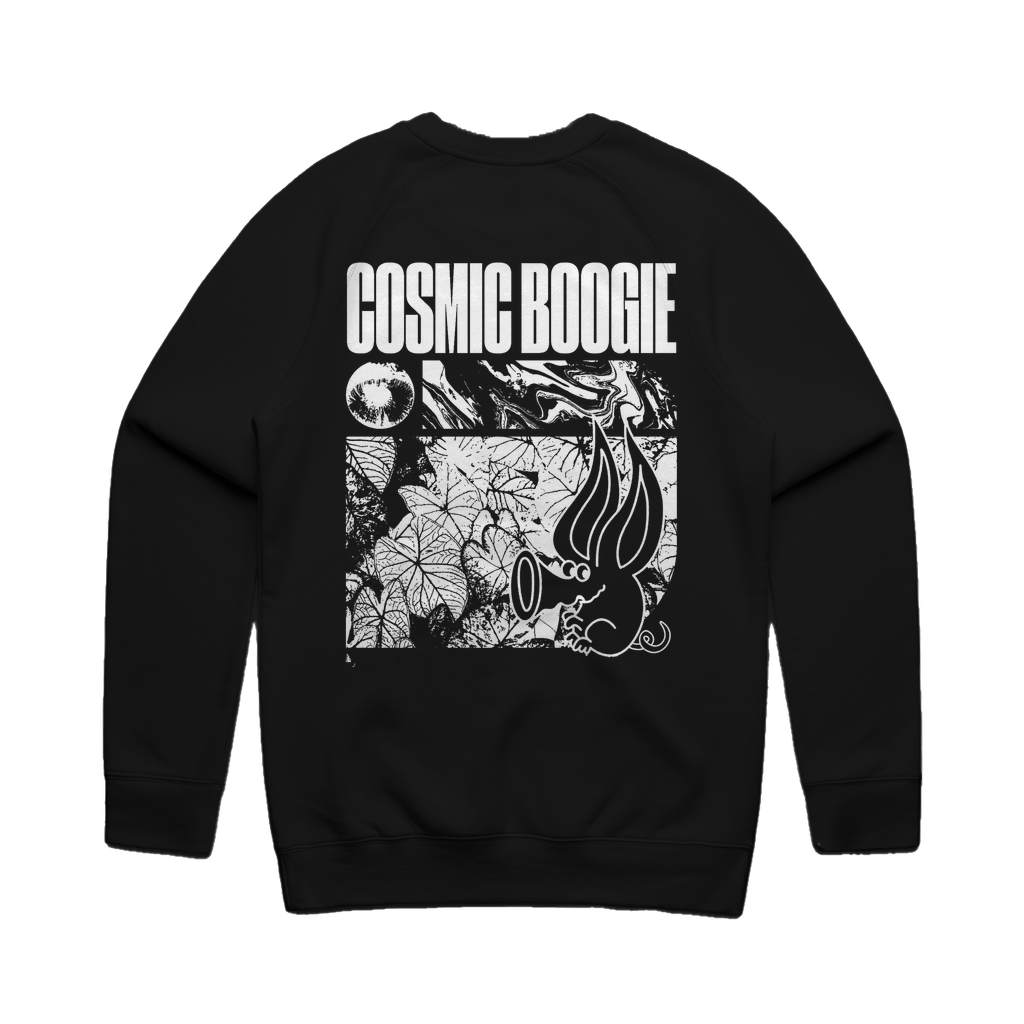 CB New White Unisex Crewneck