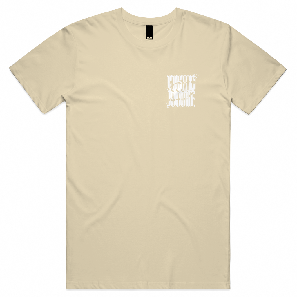 CB March White Unisex Tee