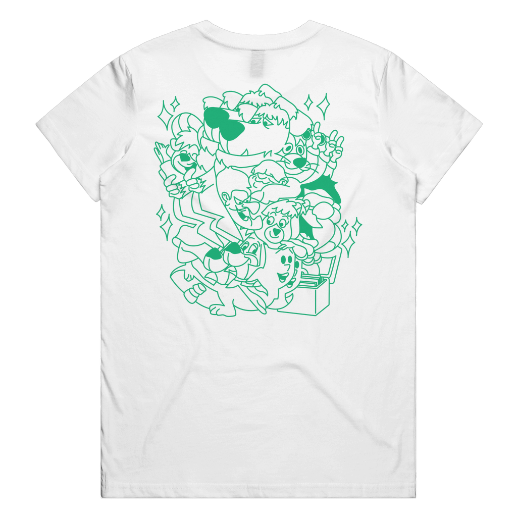 CB OG Green Empty Womens Tee