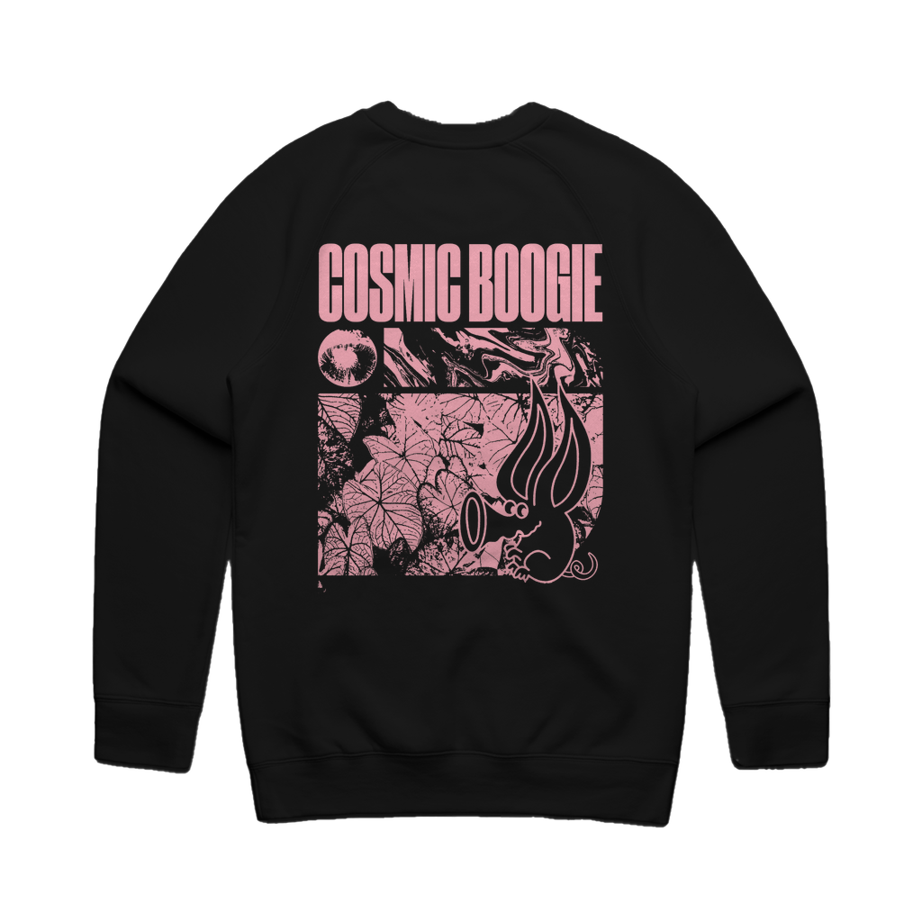 CB New Pink Unisex Crewneck