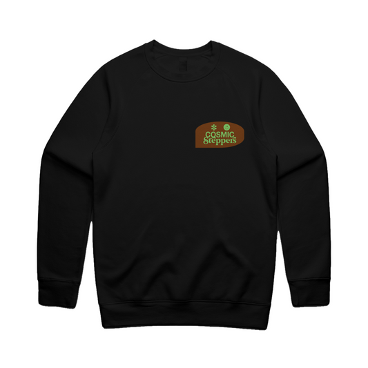 Cosmic Steppers Unisex Crewneck