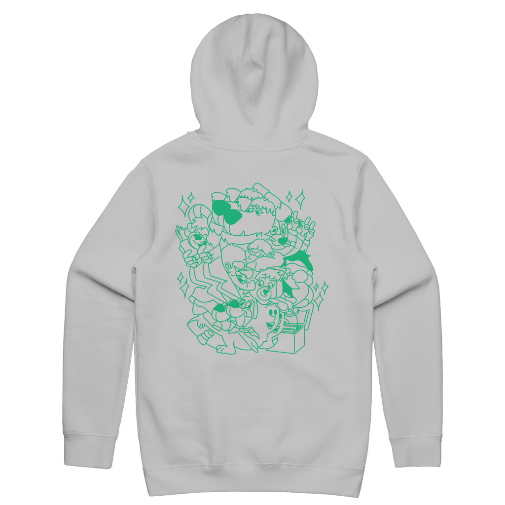 CB OG Green Empty Unisex Hoodie