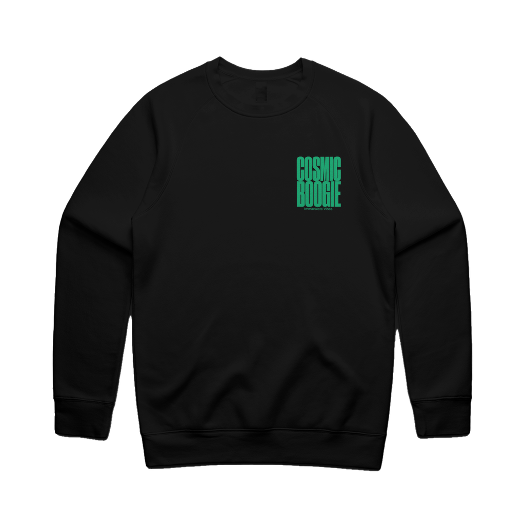 CB New Green Unisex Crewneck