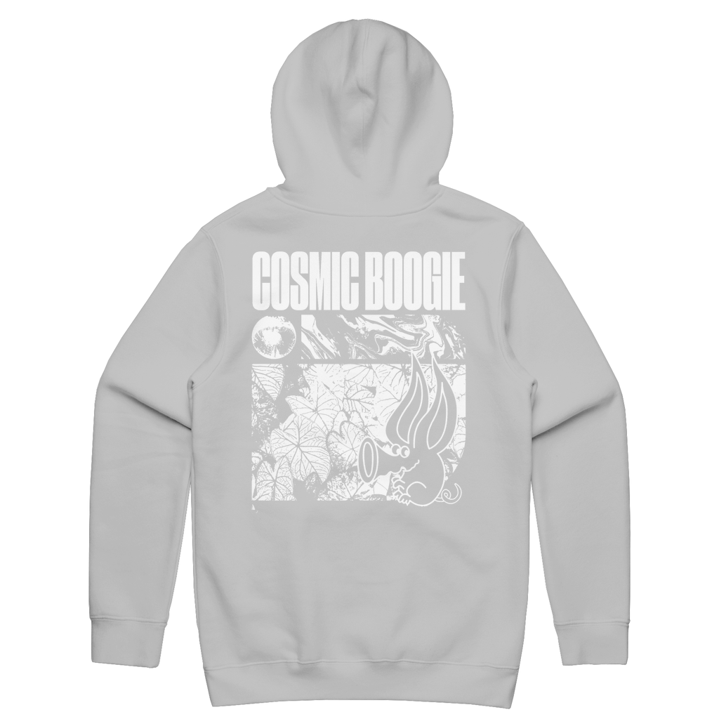 CB New White Unisex Hoodie