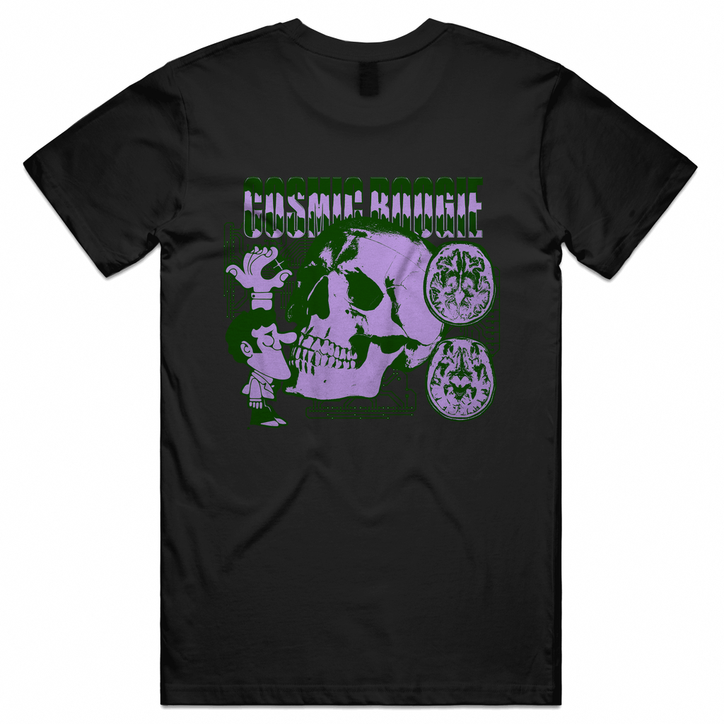 CB August Green Purple Unisex Tee