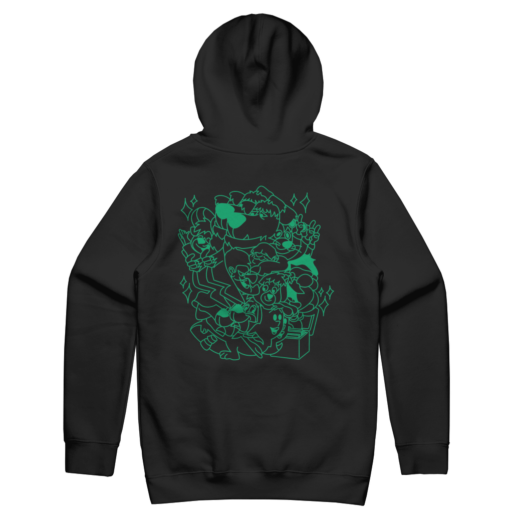 CB OG Green Empty Unisex Hoodie