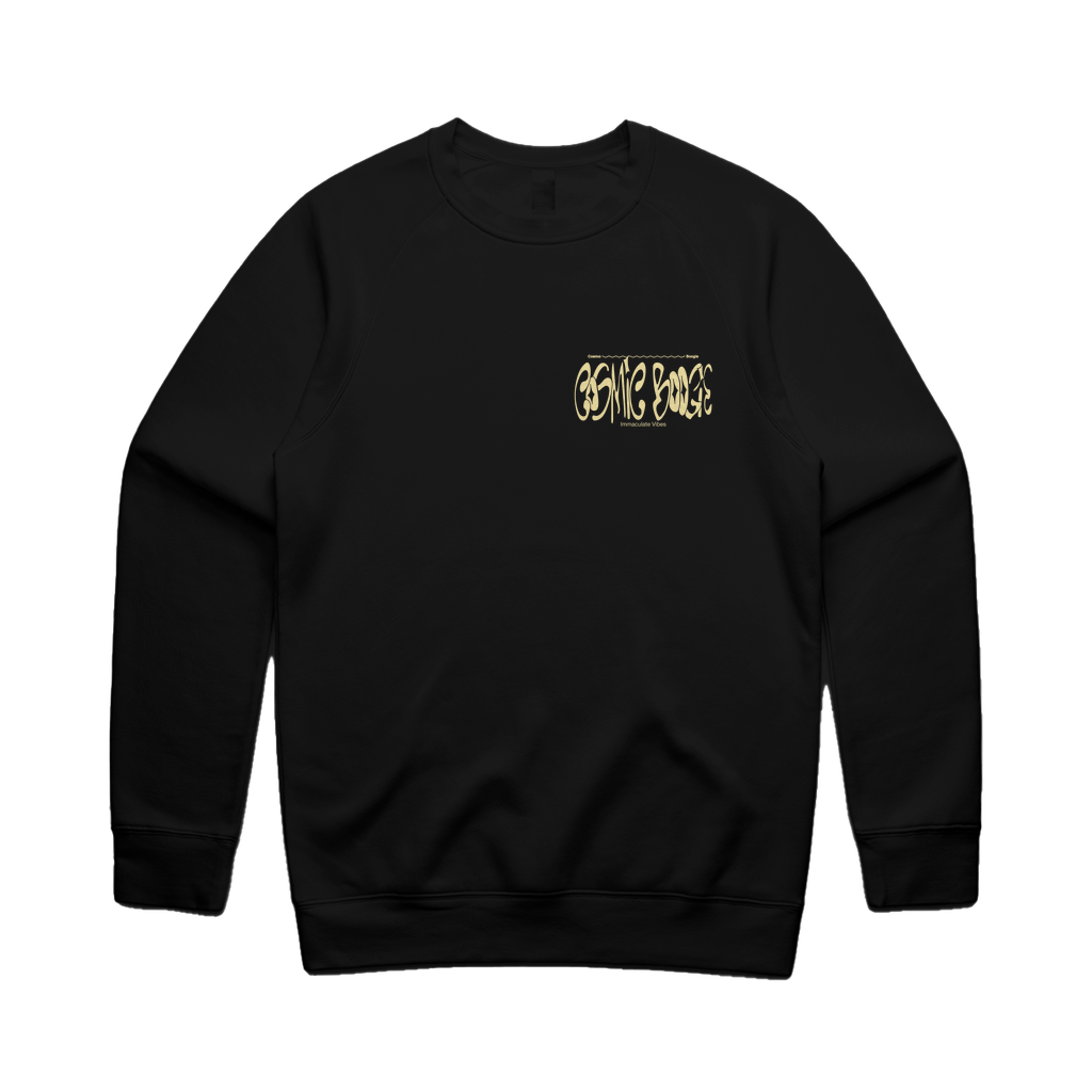 CB OG Yellow Empty Unisex Crewneck