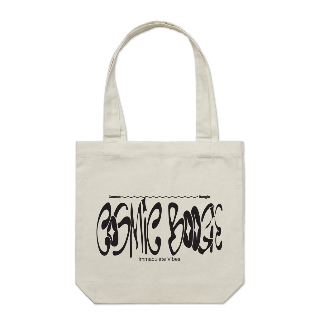 CB OG Black Empty Tote Bag