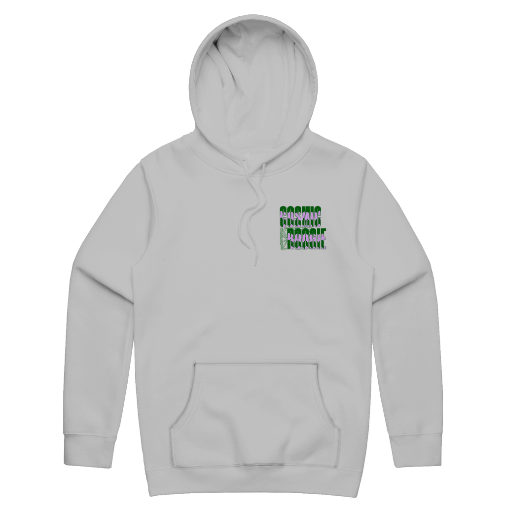 CB August Green Purple Unisex Hoodie