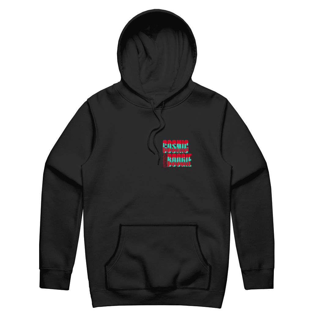 CB August Red Teal Unisex Hoodie