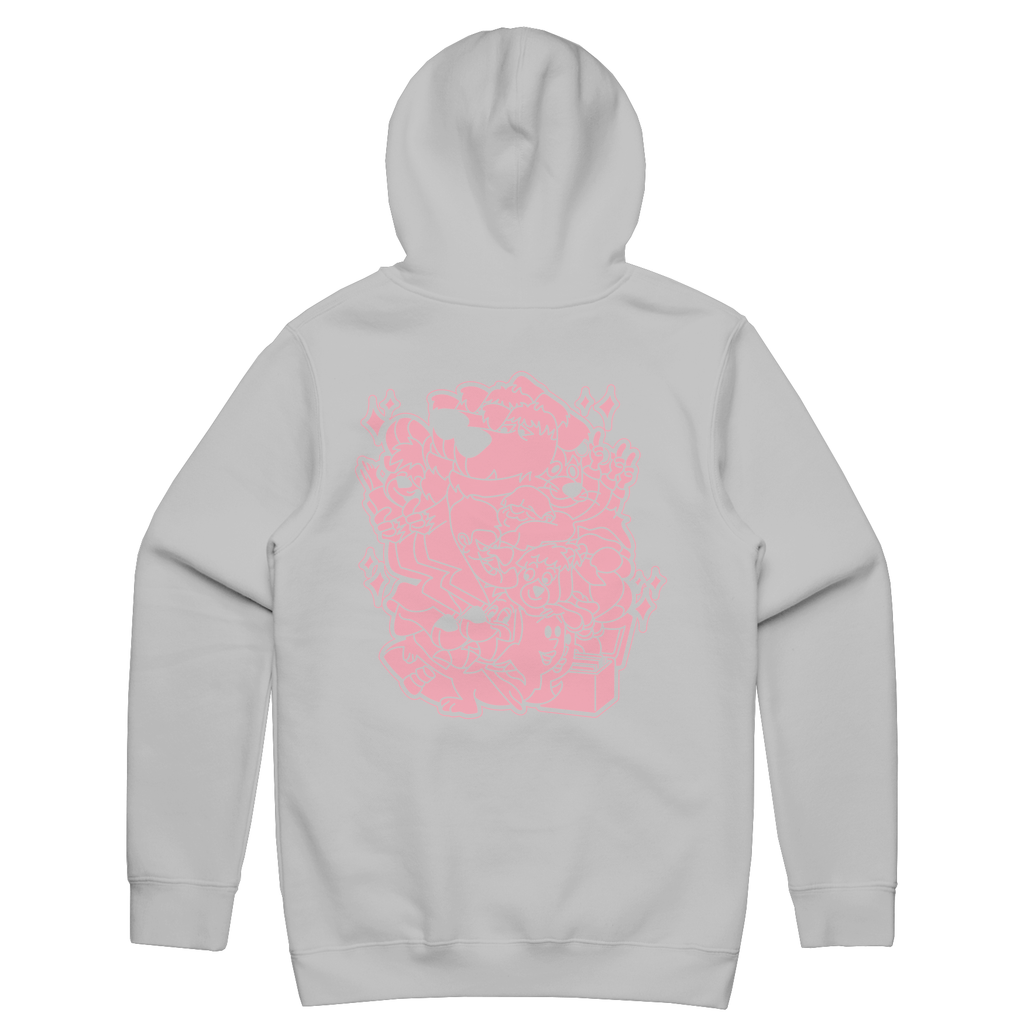 CB OG Pink Full Unisex Hoodie