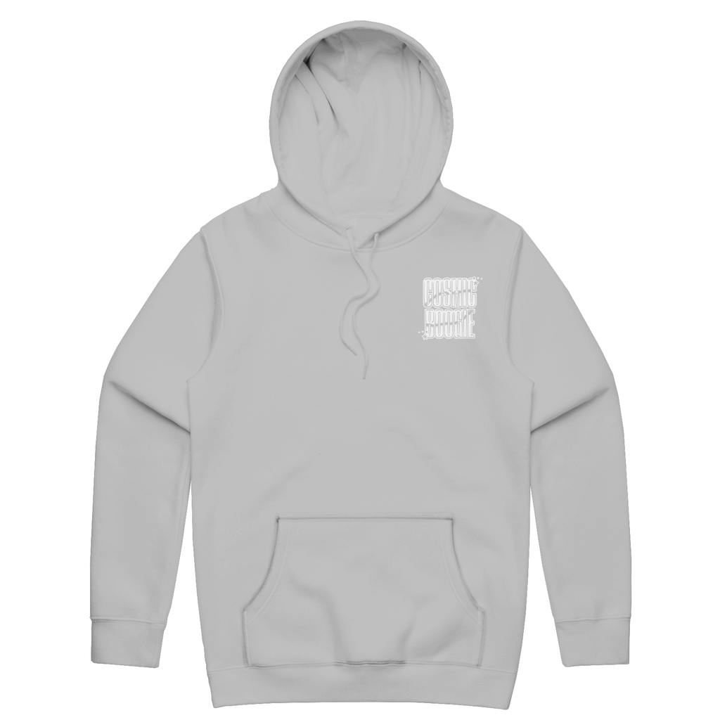 CB March White Unisex Hoodie