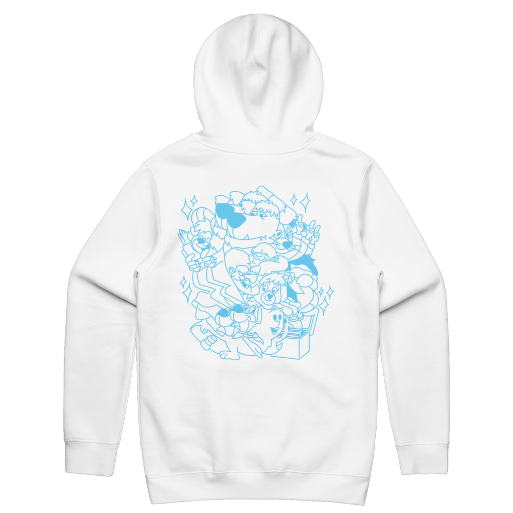 CB OG Blue Empty Unisex Hoodie