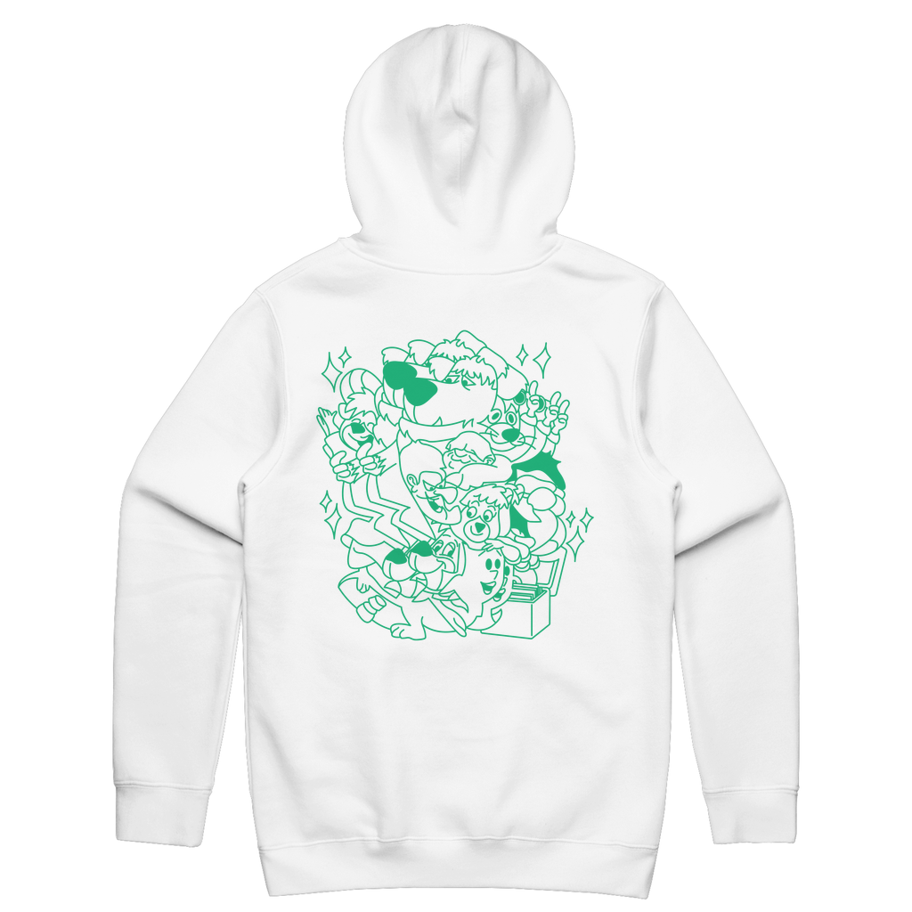 CB OG Green Empty Unisex Hoodie