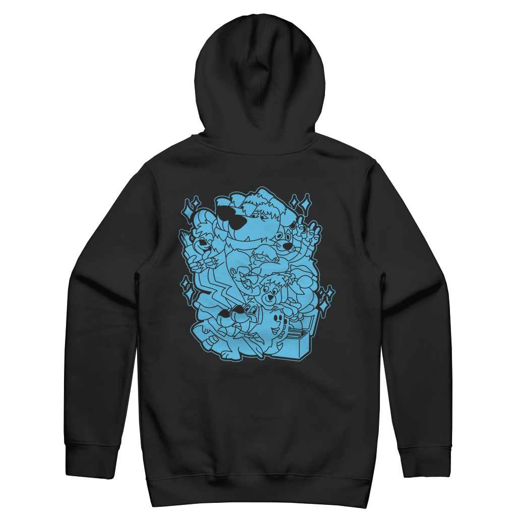 CB OG Blue Full Unisex Hoodie