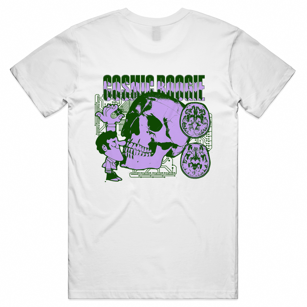 CB August Green Purple Unisex Tee