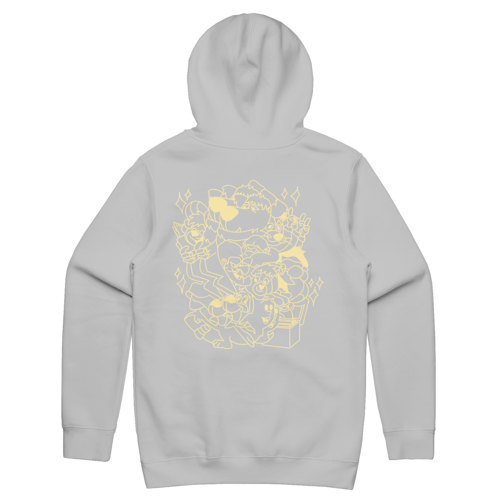 CB OG Yellow Empty Unisex Hoodie